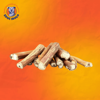 Nerf de bœuf pour chien – friandise naturelle à mâcher, riche en protéines, idéale pour occuper et apaiser votre chien tout en favorisant son hygiène dentaire.